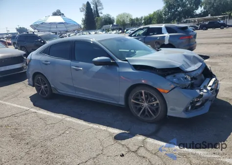 2021 Honda Civic Sport из США, поврежденный, VIN SHHFK7G40MU213106